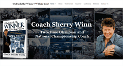 Desktop Screenshot of coachwinnspeaks.com