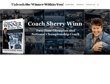 Tablet Screenshot of coachwinnspeaks.com
